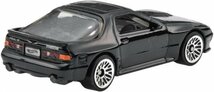 即決☆☆'89 マツダ サバンナ RX-7 FC3S MAZDA SAVANNA RX-7 BLK HW THE '80s ホットウィール Hot Wheels☆_画像3