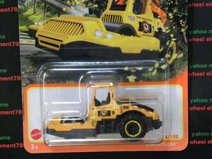 即決☆☆MB ROAD ROLLER ロードローラー　マッチボックス MATCHBOX