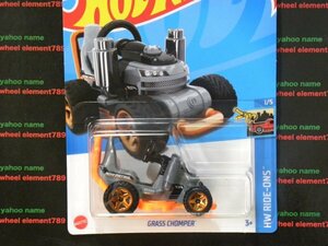 即決☆☆GRASS CHOMPER HW RIDE-ONS ホットウィール Hot Wheels