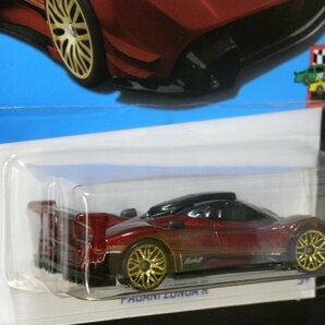 即決☆☆PAGANI ZONDA R HW RACE DAY ホットウィール Hot Wheelsの画像6