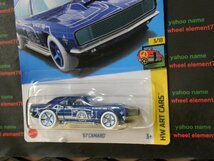 即決☆☆'67 CAMARO HW ART CARS 2024 ホットウィール Hot Wheels_画像5