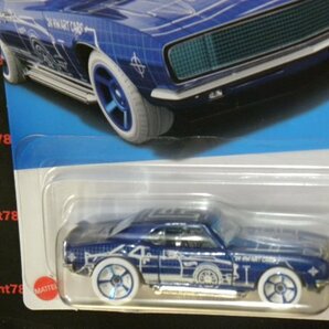 即決☆☆'67 CAMARO HW ART CARS 2024 ホットウィール Hot Wheelsの画像3