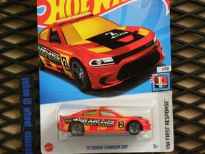 即決☆☆'15 DODGE CHARGER SRT HW FIRST RESPONSE ホットウィール Hot Wheels