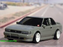 即決☆☆ '91 日産セントラ SE-R/シルビア (S13) NISSAN SENTRA SE-R / SILVIA (S13) ホットウィール (Hot Wheels) プレミアム 2パック☆_画像3