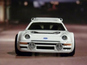 即決☆☆ルース FORD RS200 フォード RS200 メタルシャーシ　リアルライダー　プレミアムモデル