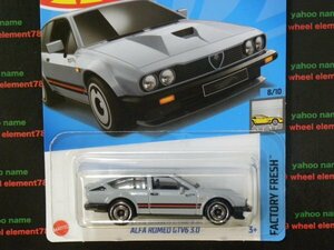 即決☆☆アルファロメオ GTV6 3.0 ALFA ROMEO GTV6 3.0 FACTORY FRSH HXP95 ホットウィール Hot Wheels☆