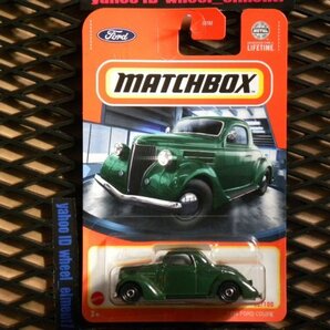 即決☆☆MB 1936 FORD COUPE フォード クーペ マッチボックス MATCHBOXの画像2