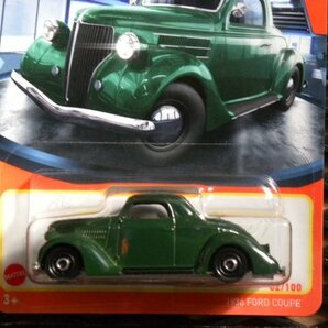 即決☆☆MB 1936 FORD COUPE フォード クーペ マッチボックス MATCHBOXの画像1