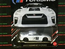 即決☆☆2017 NISSAN GT-R (R35) ニッサン GT-R　グランツーリスモ GRAN TURISMO ホットウィール Hot Wheels_画像1