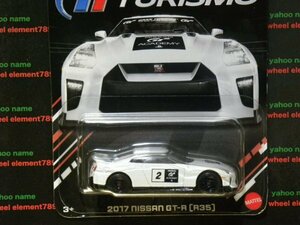 即決☆☆2017 NISSAN GT-R (R35) ニッサン GT-R　グランツーリスモ GRAN TURISMO ホットウィール Hot Wheels