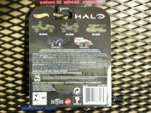 即決☆☆HALO UNSC WARTHOG ホットウィール Hot Wheels_画像7