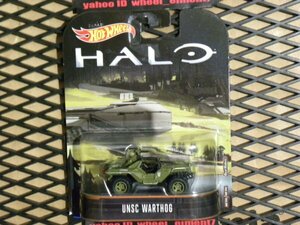 即決☆☆HALO UNSC WARTHOG ホットウィール Hot Wheels