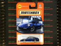 即決☆☆MB PORSCE 911 TARGA 4 ポルシェ 911 タルガ４　マッチボックス MATCHBOX_画像2