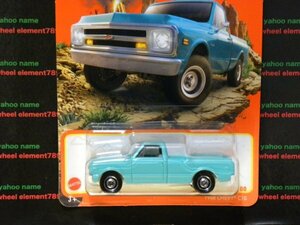 即決☆☆MB 1968 CHEVY C10 シェビィ C10 PICKUP TRUCK マッチボックス MATCHBOX