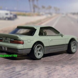 即決☆☆ルース日産 シルビア S13 SILVIA S13メタルシャーシ リアルライダー プレミアムモデルの画像5