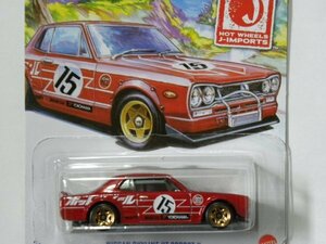 即決☆☆ 日産スカイライン HT 2000GT-X Nissan Skyline H/T 2000GT-X J-imports　ホットウィール Hot Wheels