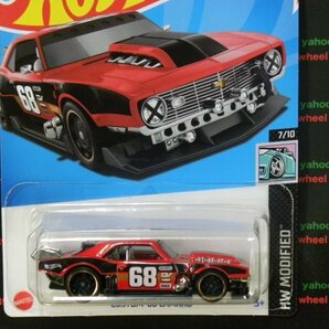 即決☆☆CUSTOM '68 CAMARO HW MODIFIED ホットウィール Hot Wheelsの画像1