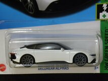 即決☆☆DELOREAN ALPHAS HW GREEN SPEED デロリアン　アルファス　 ホットウィール Hot Wheels_画像3