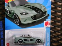 即決☆☆'15 MAZDA MX-5 MIATA マツダ　ミアータ HW J-IMPORTS ホットウィール Hot Wheels_画像1