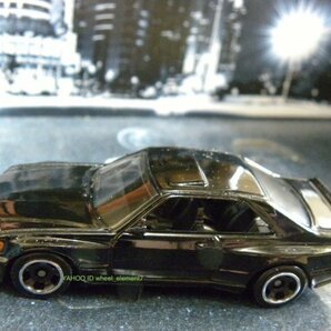 即決☆☆ホットウィール(Hot Wheels) ベーシックカー '89 メルセデス・ベンツ 560 SEC AMG MERCEDES-BENZ HNK15☆定形外発送可能の画像5