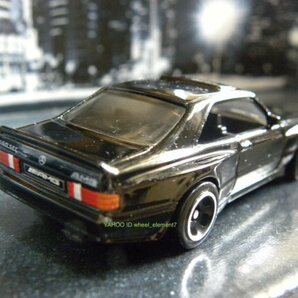 即決☆☆ホットウィール(Hot Wheels) ベーシックカー '89 メルセデス・ベンツ 560 SEC AMG MERCEDES-BENZ HNK15☆定形外発送可能の画像6