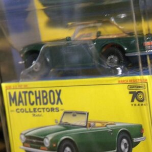 即決☆☆MB 1969 TRIUMPH TR6 トライアンフ マッチボックス コレクターズの画像5