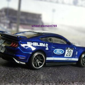 即決 ルース☆☆'20 FORD MUSTANG SHELBY GT500 フォード ムスタング シェルビィ GT500 HOT WHEELS ホットウィールの画像4