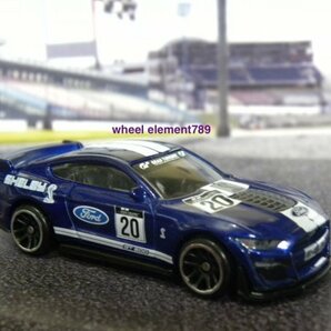 即決 ルース☆☆'20 FORD MUSTANG SHELBY GT500 フォード ムスタング シェルビィ GT500 HOT WHEELS ホットウィールの画像2