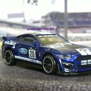 即決 ルース☆☆'20 FORD MUSTANG SHELBY GT500 フォード ムスタング シェルビィ GT500 HOT WHEELS ホットウィールの画像1