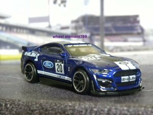 即決 ルース☆☆'20 FORD MUSTANG SHELBY GT500 フォード　ムスタング　シェルビィ GT500 HOT WHEELS ホットウィール