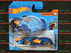 即決☆☆i-BELIEVE STREET BEAST ホットウィール Hot Wheels