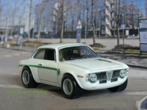 即決☆☆ルース アルファロメオ ジュリア スプリント GTA ALFA ROMEO SPRINT メタルシャーシ　リアルライダー　プレミアムモデル