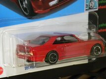 即決☆☆'89 メルセデス・ベンツ 560 SEC AMG MERCEDES-BENZ 560 SEC RED HW MODIFIED HXP91 ホットウィール Hot Wheels_画像7