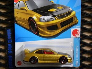 即決☆☆ホンダ シビック Si HONDA CIVIC Si GD HW J-IMPORTS ホットウィール Hot Wheels☆