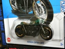 即決☆☆HONDA CB750 CAFE GR ROD SQUAD ホンダ　ホットウィール Hot Wheels_画像4