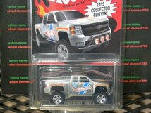 即決☆☆CHEVY SILVERADO OFF ROAD 2019 COLLECTOR EDITION ホットウィール Hot Wheels_画像1