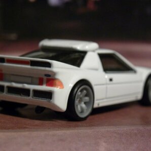 即決☆☆ルース FORD RS200 フォード RS200 メタルシャーシ リアルライダー プレミアムモデルの画像3