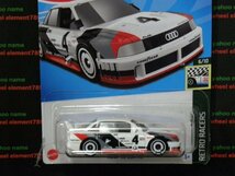 即決☆☆AUDI '90 QUATRO RETRO RACERS アウディ　クアトロ　カードシワ ホットウィール Hot Wheels_画像1