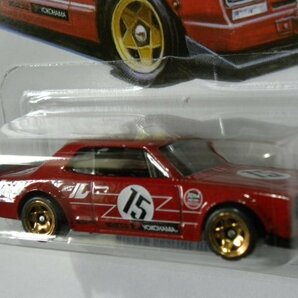 即決☆☆ 日産スカイライン HT 2000GT-X Nissan Skyline H/T 2000GT-X J-imports ホットウィール Hot Wheelsの画像5