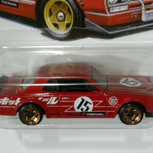 即決☆☆ 日産スカイライン HT 2000GT-X Nissan Skyline H/T 2000GT-X J-imports ホットウィール Hot Wheelsの画像4