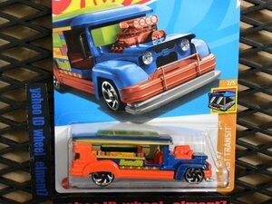 即決☆☆ROAD BANDIT HW FAST TRANSIT ホットウィール Hot Wheels