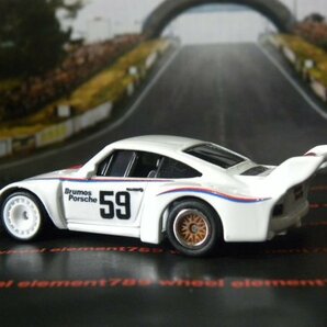 即決 ルース☆☆ポルシェ 935 Porsche 935 プレミアモデル HOT WHEELS ホットウィールの画像8