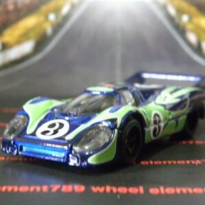 即決 ルース☆☆ポルシェ 917 LH Porsche917LH プレミアモデル HOT WHEELS ホットウィールの画像7