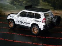 即決 ルース☆☆'05 TOYOTA LAND CRUISER PRADO BLACK RHINO wheels ランドクルーザー プラド プレミアモデル　HOT WHEELS_画像7