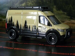 即決 ルース☆☆MERCEDES-BENZ SPRINTER TOURER BLACK RHINO HARD ALLOYS メルセデスベンツ スプリンター　プレミアモデル　HOT WHEELS