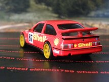 即決 ルース☆☆'87 FORD SIERRA COSWORTH SHELL フォード　シエラ コスワース　 プレミアモデル　HOT WHEELS ホットウィール_画像4