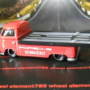 即決 ルース☆☆フォルクスワーゲン トランスポーター T1 ピックアップ VWTransporterT1Pickup プレミアモデル HOT WHEELS ホットウィールの画像5