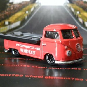 即決 ルース☆☆フォルクスワーゲン トランスポーター T1 ピックアップ VWTransporterT1Pickup プレミアモデル HOT WHEELS ホットウィールの画像1