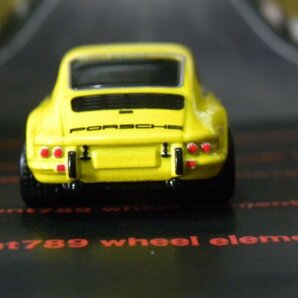 即決 ルース☆☆1967 ポルシェ 911 R 1967 Porsche 911 R プレミアモデル HOT WHEELS ホットウィールの画像5