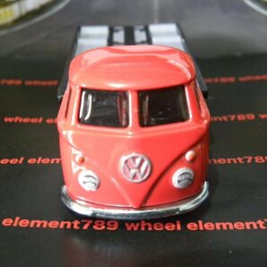 即決 ルース☆☆フォルクスワーゲン トランスポーター T1 ピックアップ VWTransporterT1Pickup プレミアモデル HOT WHEELS ホットウィールの画像4